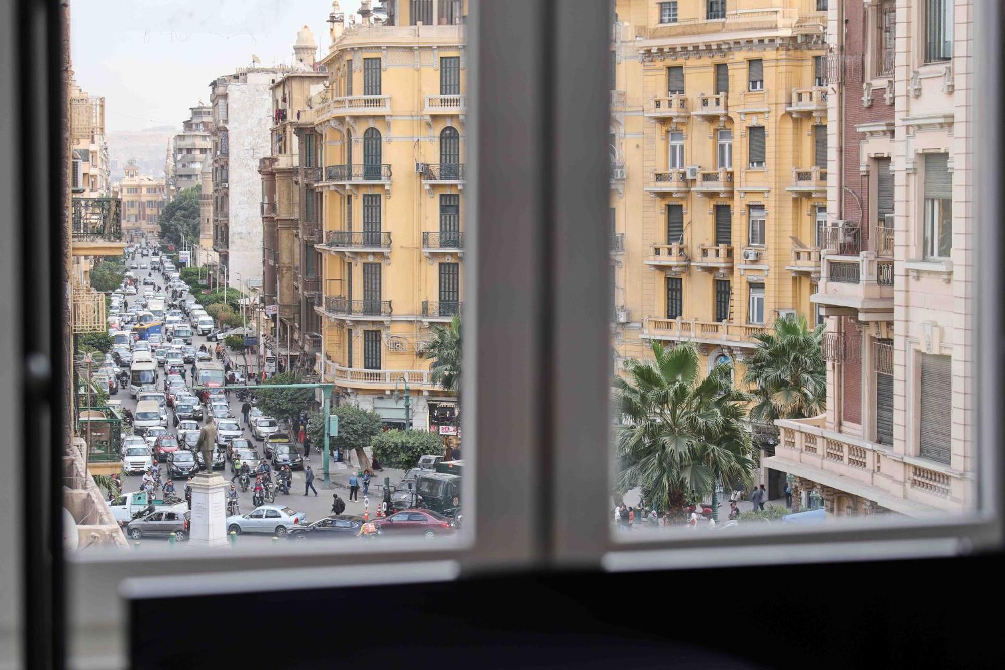 Brassbell L Dt L Hannaux L Tahrir Sq Κάιρο Εξωτερικό φωτογραφία
