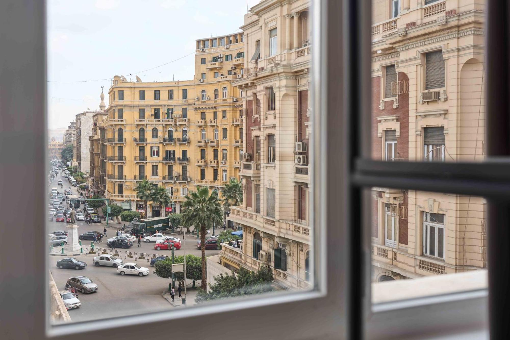 Brassbell L Dt L Hannaux L Tahrir Sq Κάιρο Εξωτερικό φωτογραφία