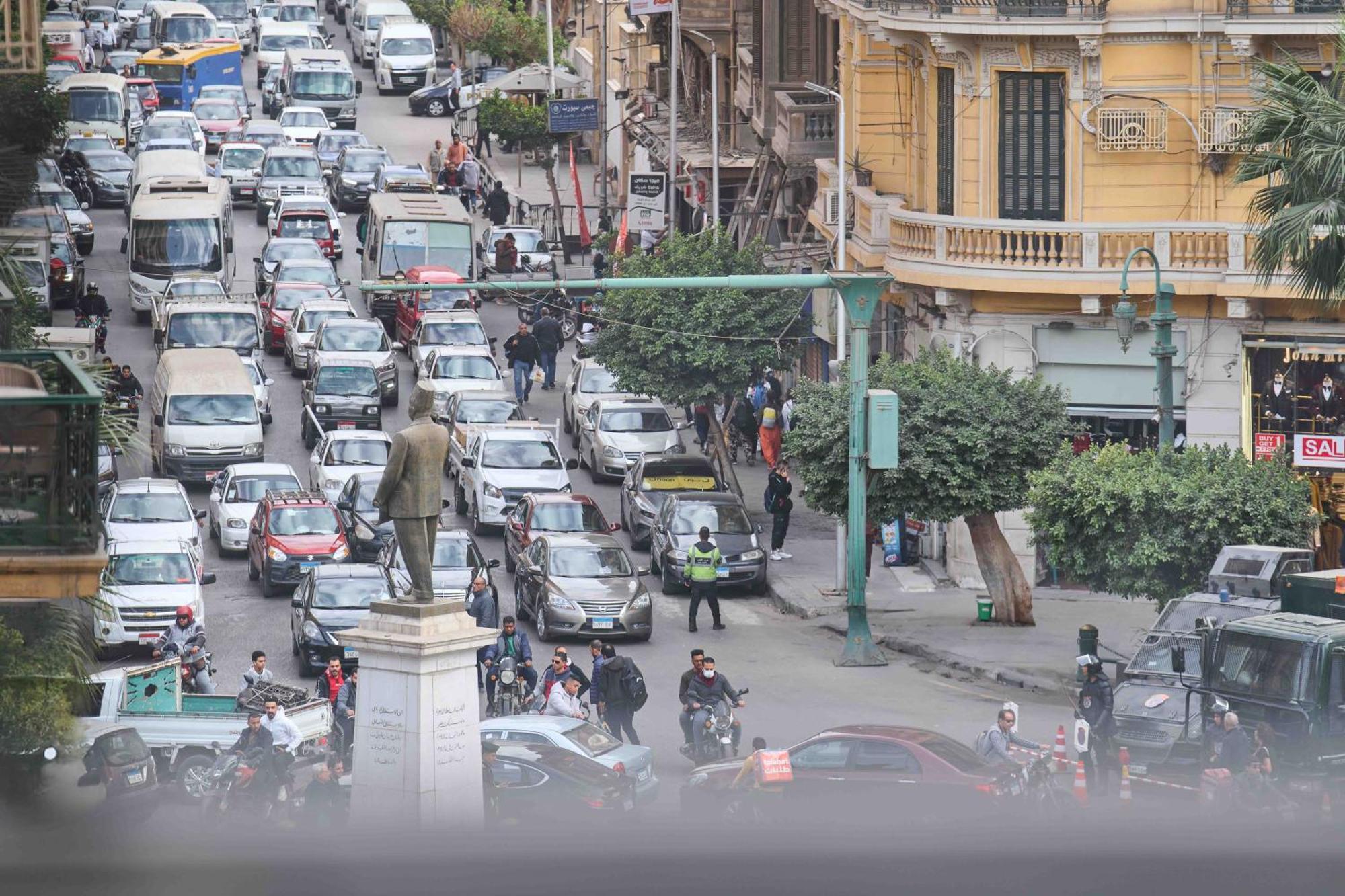 Brassbell L Dt L Hannaux L Tahrir Sq Κάιρο Εξωτερικό φωτογραφία